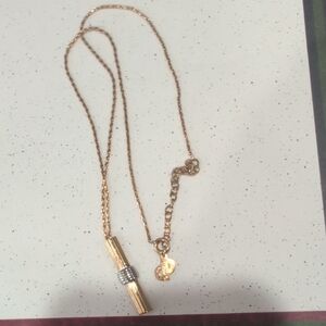 Christian Dior Gold & Silver Plated Necklace Germany